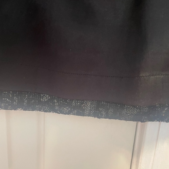 Classiques Entier Nordstrom Gray Tweed Skirt Size 8 - Picture 7 of 7